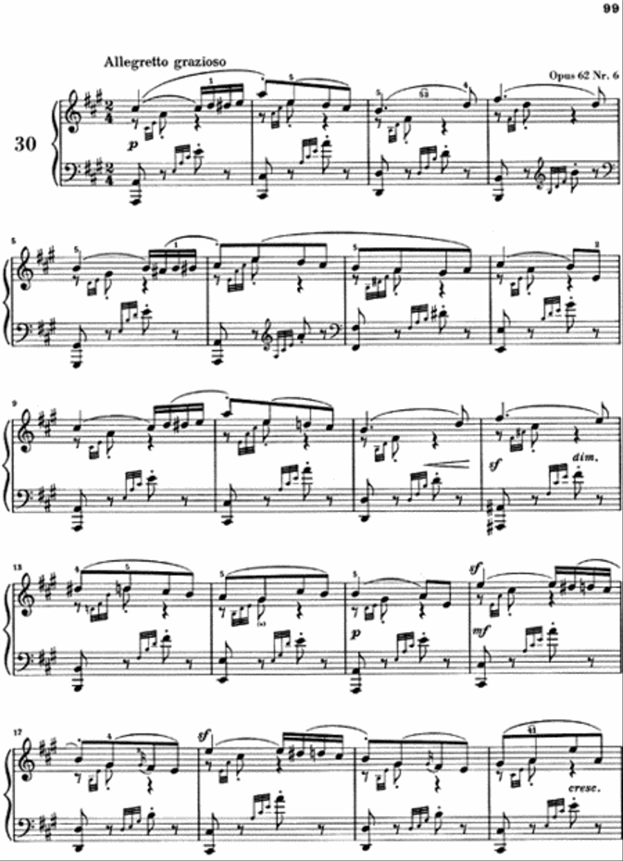 Songs without Words Songs without Words Piano Solo scores gallery preview page 2