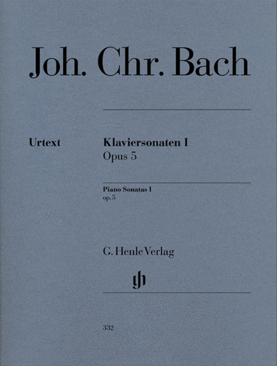 Piano Sonatas – Volume I, Op. 5 Piano Solo scores gallery preview page 1