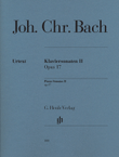Piano Sonatas – Volume II, Op. 17