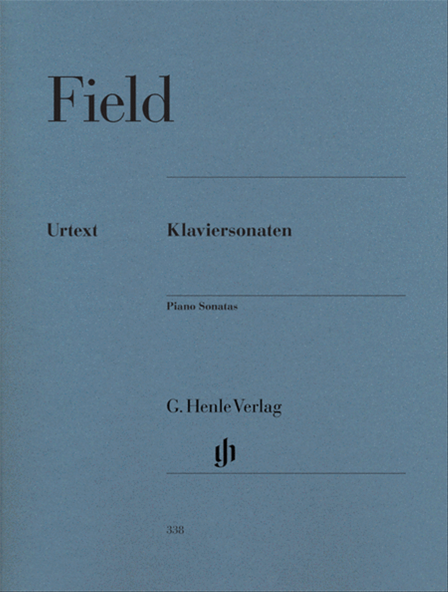Piano Sonatas Piano Solo scores gallery preview page 1