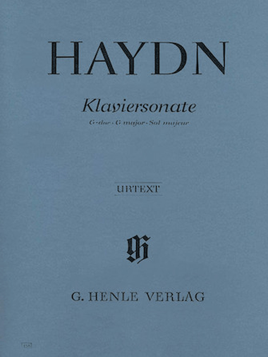 Piano Sonata in G Major Hob.XVI:40