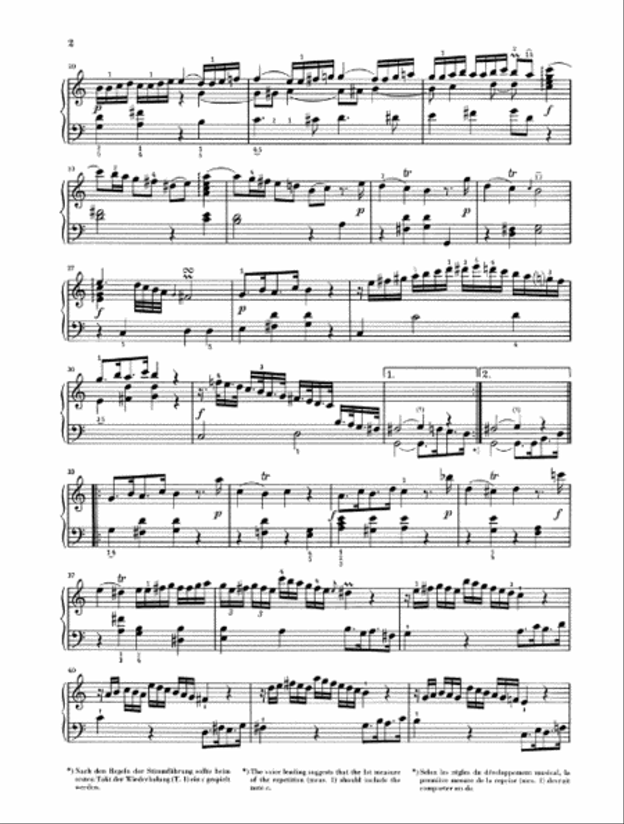 Selected Piano Sonatas – Volume II Piano Solo scores gallery preview page 4