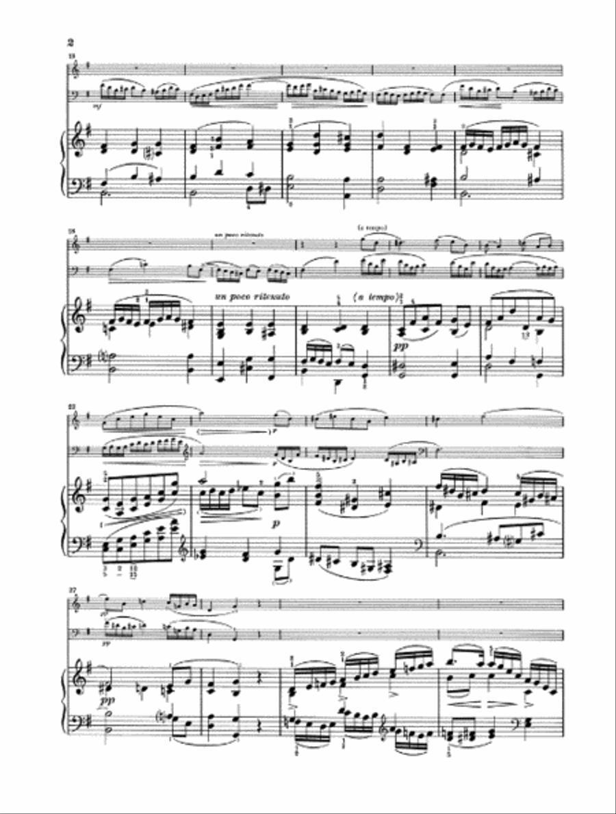 Piano Trio G Major Piano Trio G Major Piano Trio scores gallery preview page 3