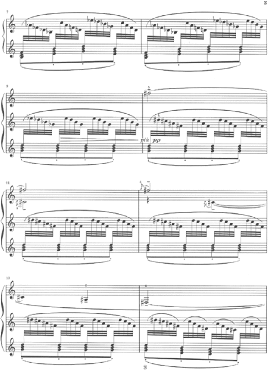 Préludes – 2e Livre Préludes – 2e Livre Piano Solo scores gallery preview page 3