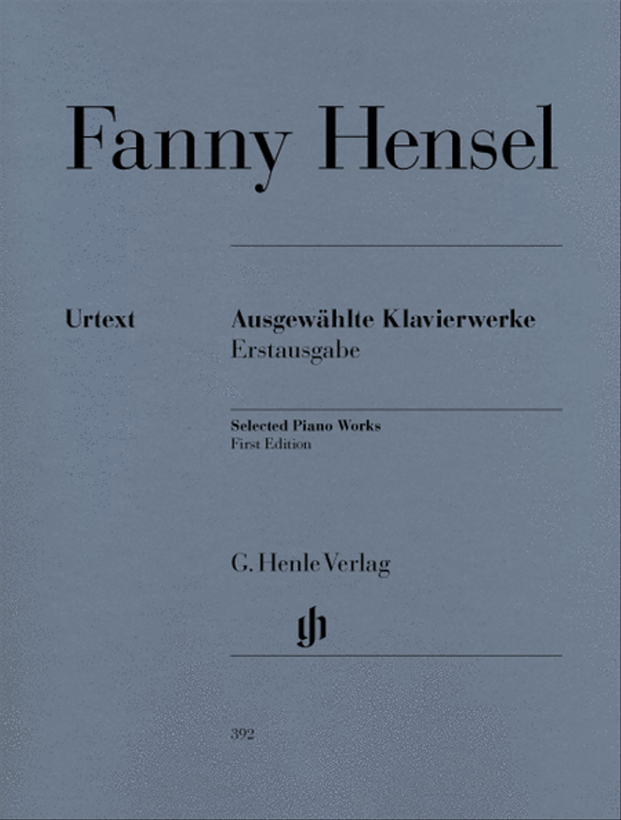 Selected Piano Works Selected Piano Works Piano Solo scores gallery preview page 1