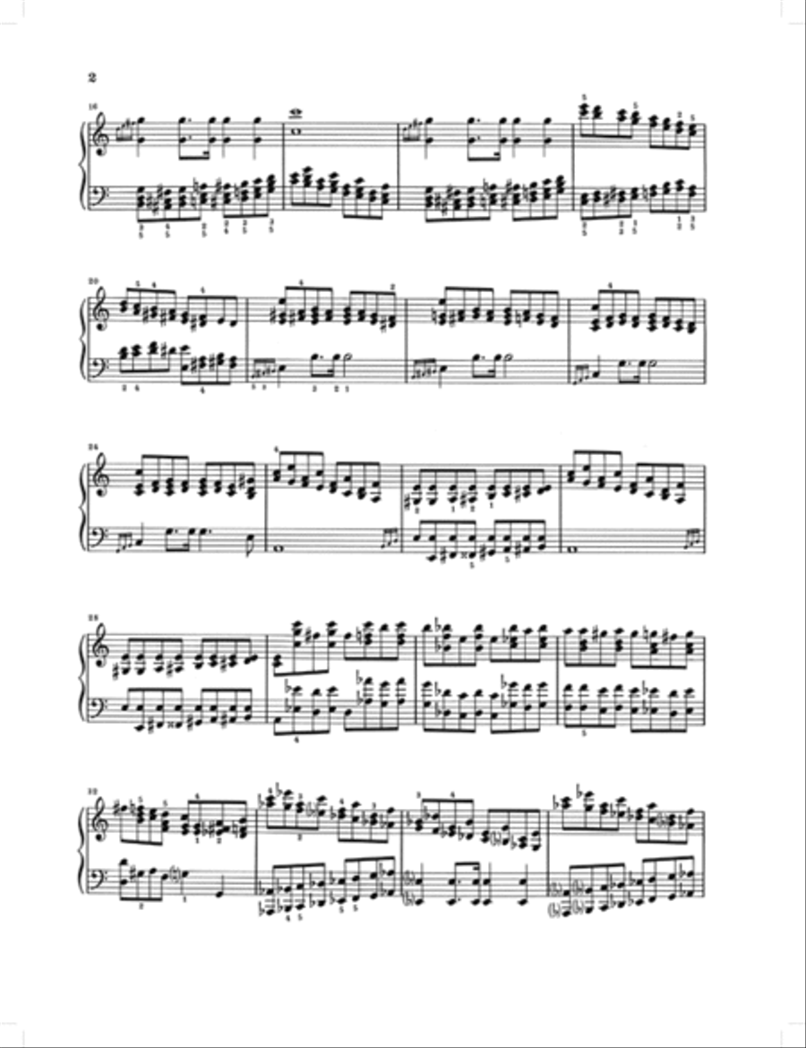 Selected Piano Works Selected Piano Works Piano Solo scores gallery preview page 3