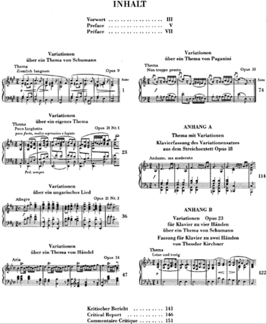 Variations for Piano Variations for Piano Piano Solo scores gallery preview page 2