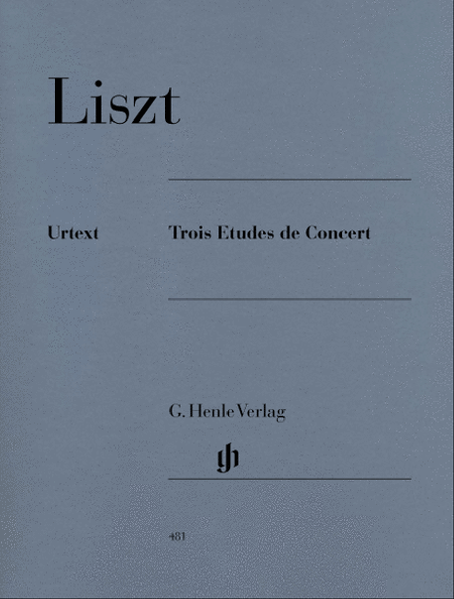 Trois etudes de concert Piano Method scores gallery preview page 1