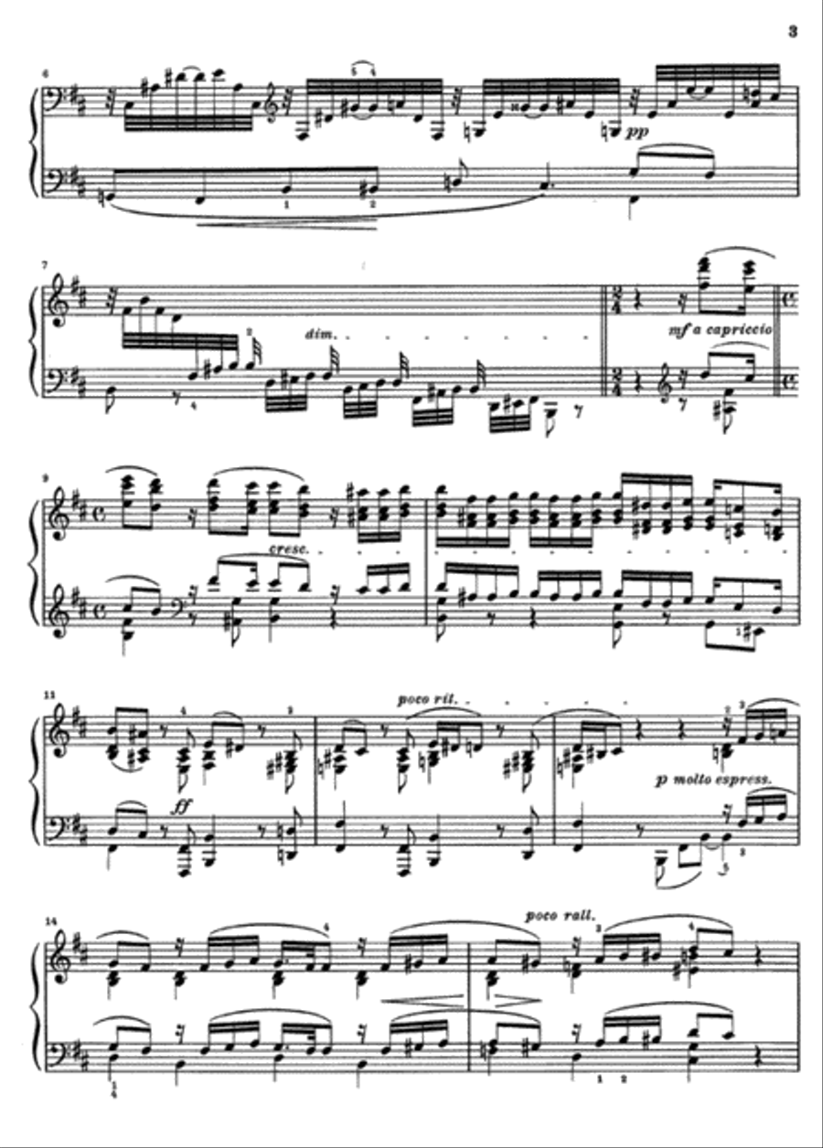 Prélude Choral et Fugue Prélude Choral et Fugue Piano Solo scores gallery preview page 3