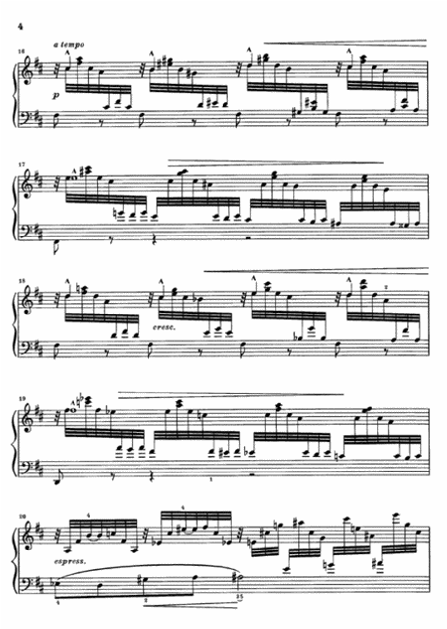 Prélude Choral et Fugue Prélude Choral et Fugue Piano Solo scores gallery preview page 4