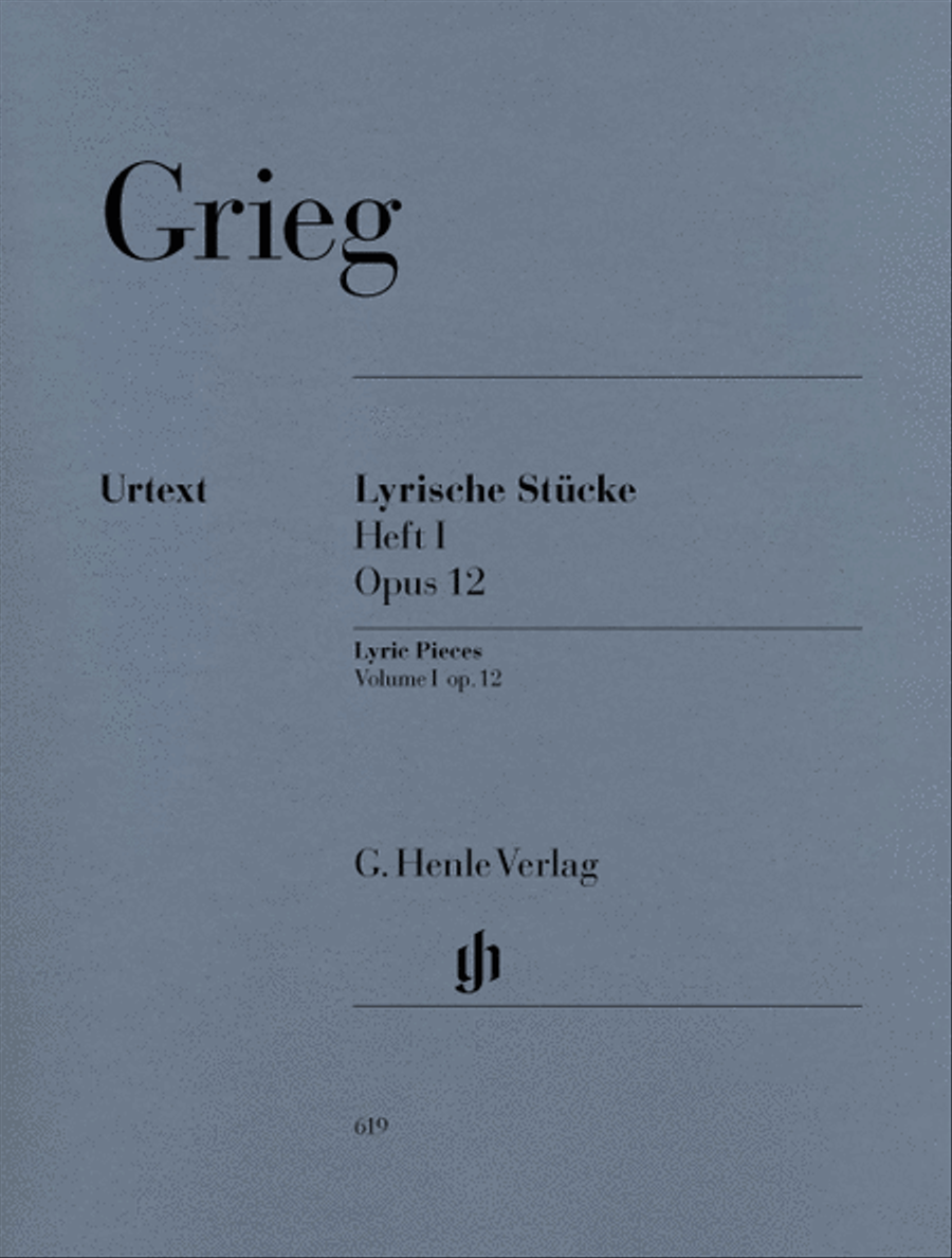 Lyric Pieces, Volume I Op. 12 Piano Solo scores gallery preview page 1