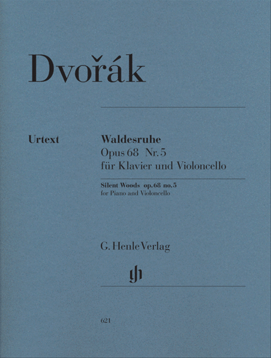 Waldesruhe (Silent Woods) Op. 68 Piano Accompaniment scores gallery preview page 1