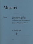 String Trio E Flat Major K.563