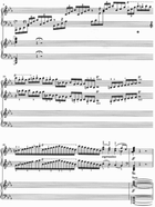 Concerto for Piano and Orchestra E Flat Major Op. 73, No. 5 Piano Solo scores gallery preview page 3
