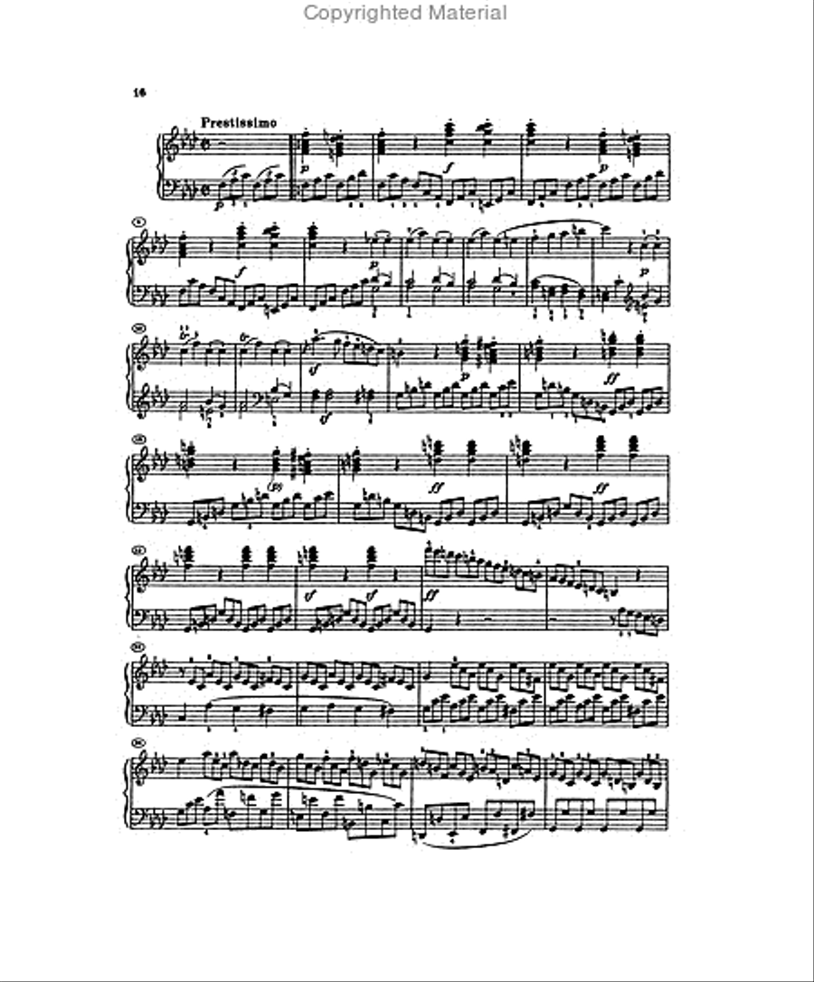 Piano Sonatas – Volume I Piano Sonatas – Volume I Piano Solo scores gallery preview page 4