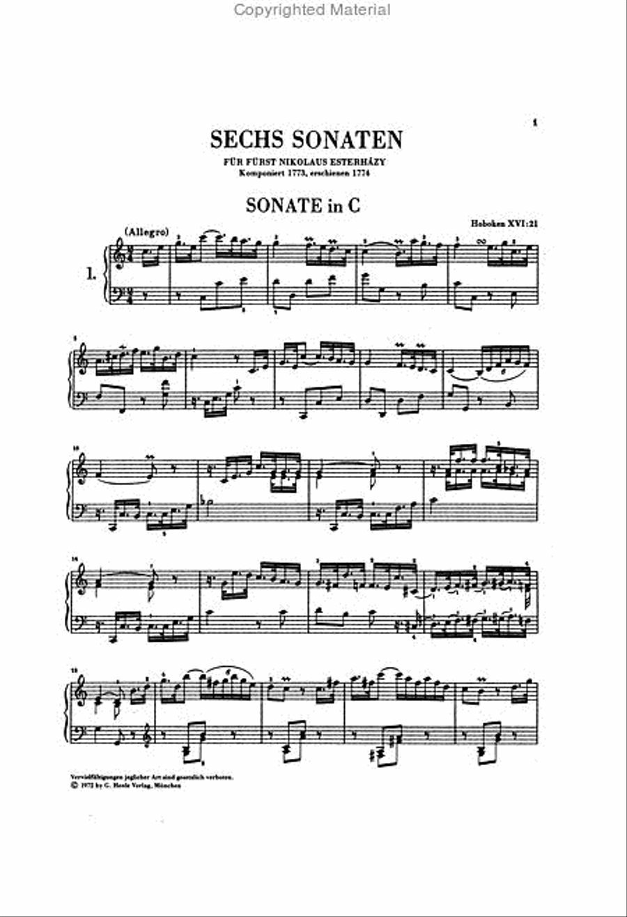 Complete Piano Sonatas – Volume II Piano Solo scores gallery preview page 2
