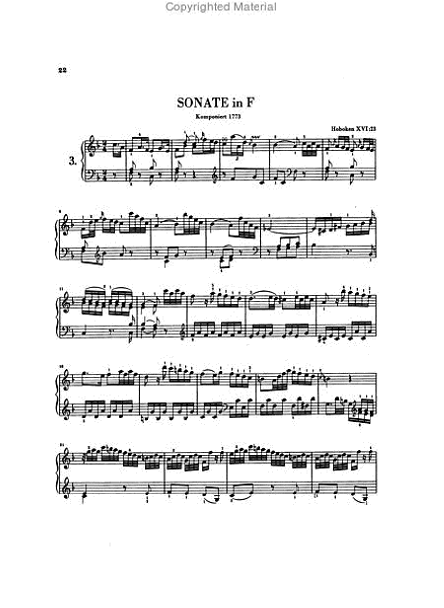 Complete Piano Sonatas – Volume II Piano Solo scores gallery preview page 3