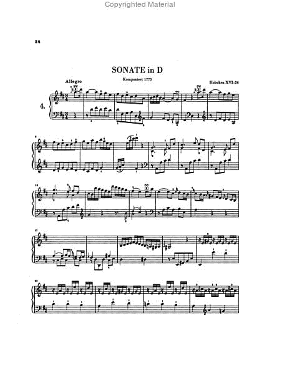 Complete Piano Sonatas – Volume II Piano Solo scores gallery preview page 4