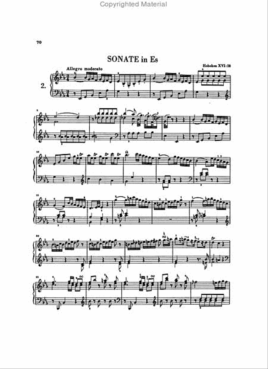 Complete Piano Sonatas – Volume II Piano Solo scores gallery preview page 5