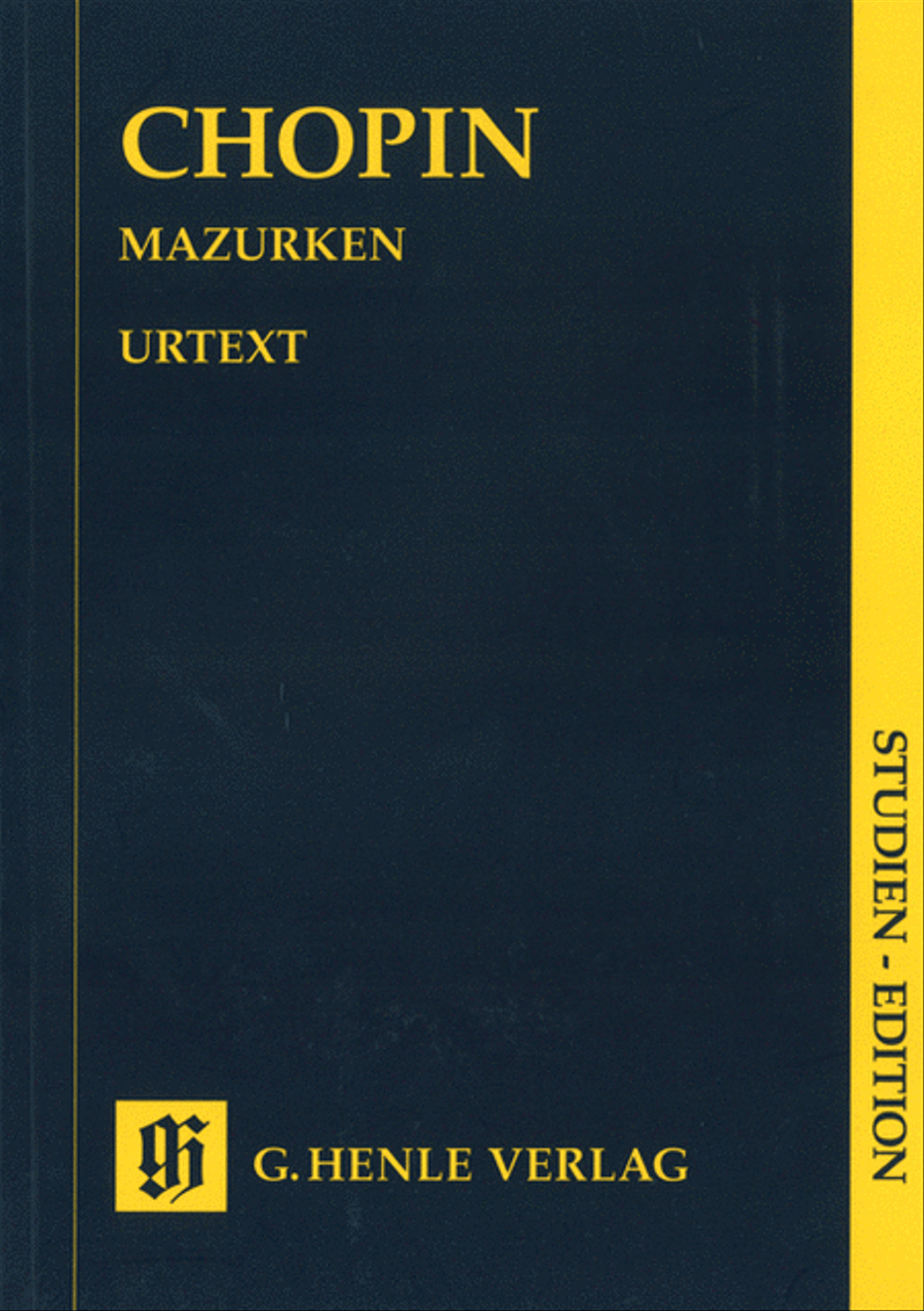 Mazurkas Mazurkas Piano Solo scores gallery preview page 1