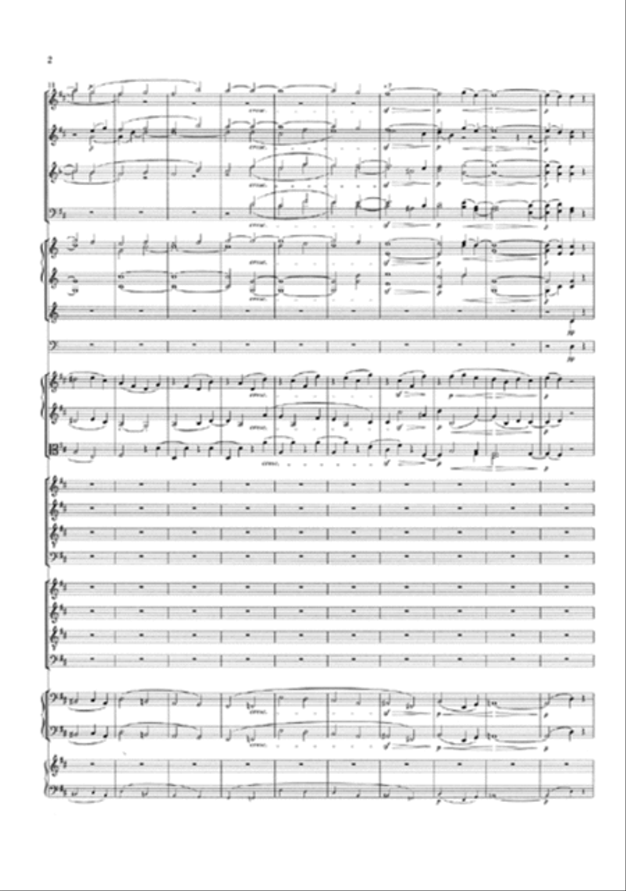 Missa Solemnis D Major Op. 123 4-Part scores gallery preview page 3