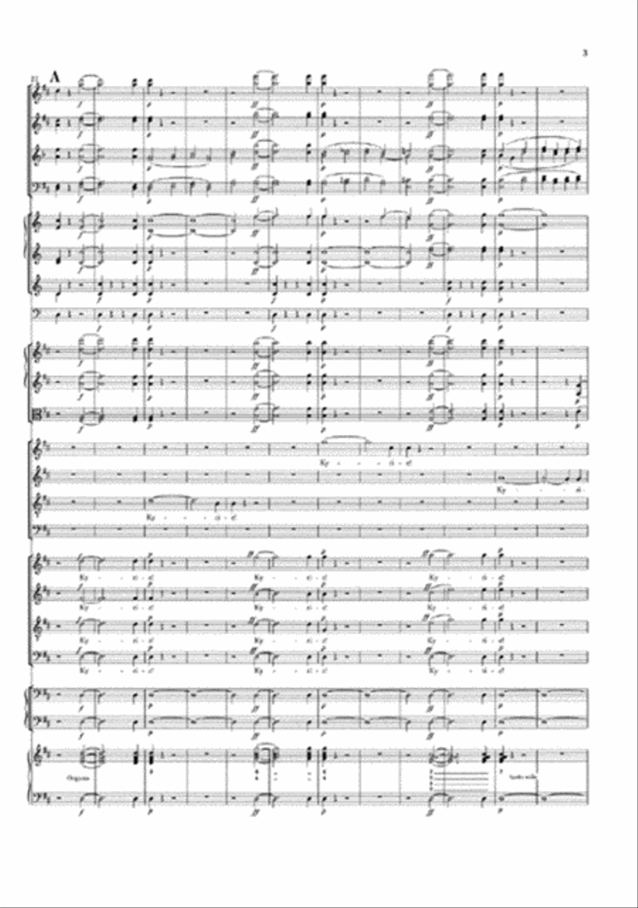 Missa Solemnis D Major Op. 123 4-Part scores gallery preview page 4