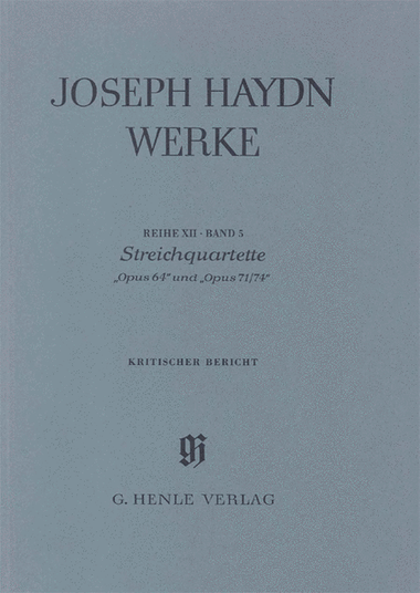 String Quartets, Op. 64 and Op. 71-74