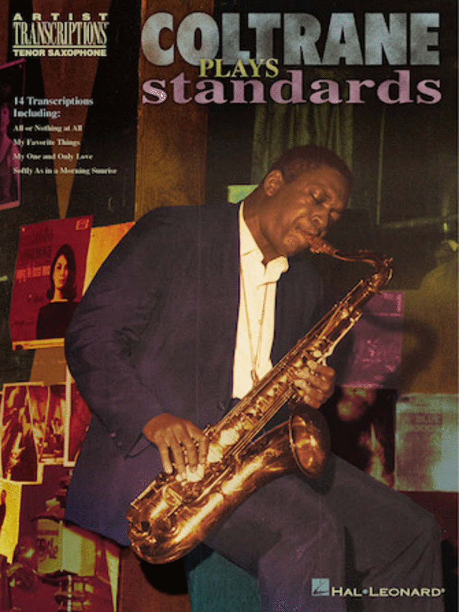 Coltrane Plays Standards Tenor Saxophone scores gallery preview page 1