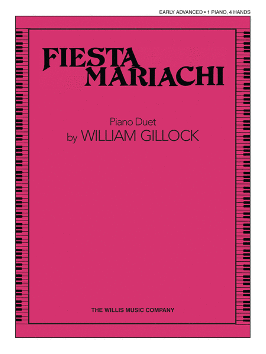 Fiesta Mariachi Fiesta Mariachi 1 Piano, 4-Hands scores gallery preview page 1