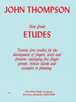 First Grade Etudes