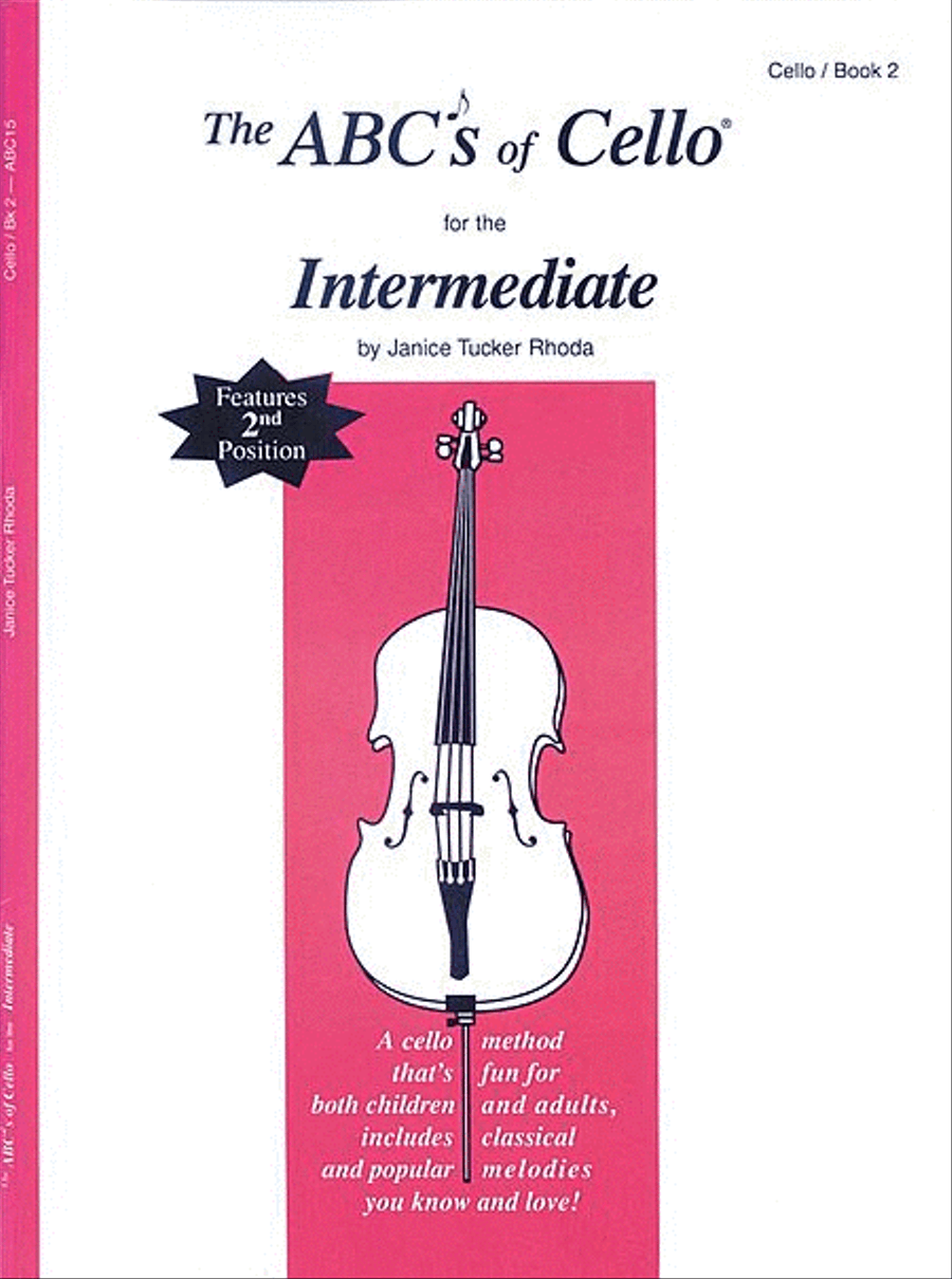 The ABC's of Cello for the Intermediate - Book 2 scores gallery preview page 1