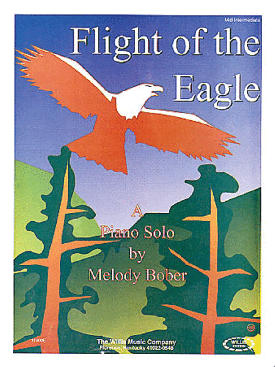 Flight of the Eagle Piano scores gallery preview page 1
