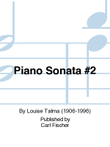 Piano Sonata No. 2
