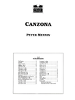 Canzona