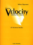 Virtuoso Velocity Studies for Clarinet