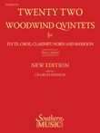 22 Woodwind Quintets – New Edition