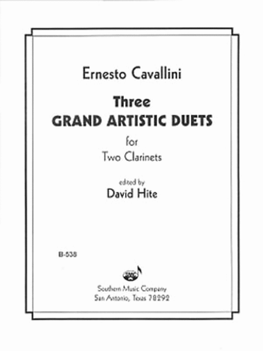 Three Grand Artistic Duets