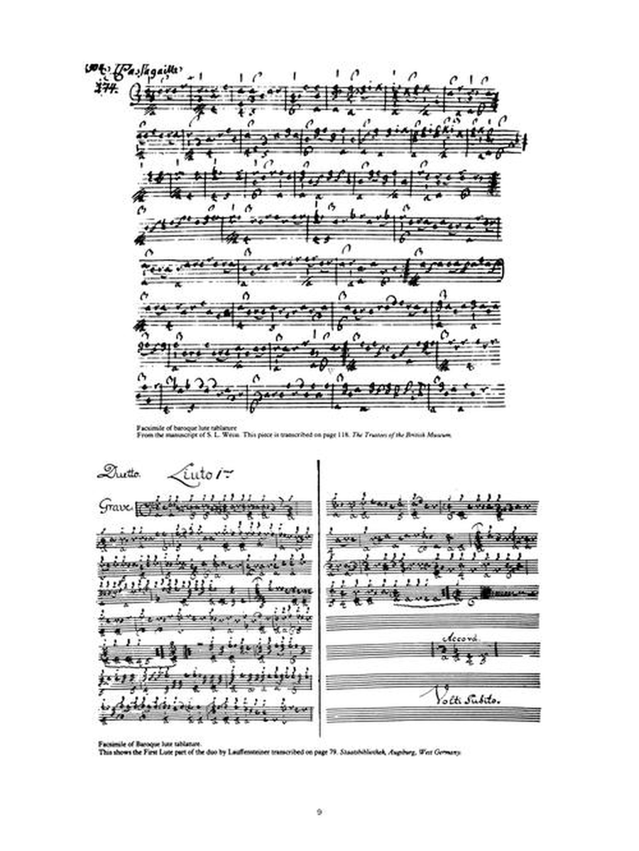 The Baroque Guitar by Various Acoustic Guitar - Sheet Music page 9