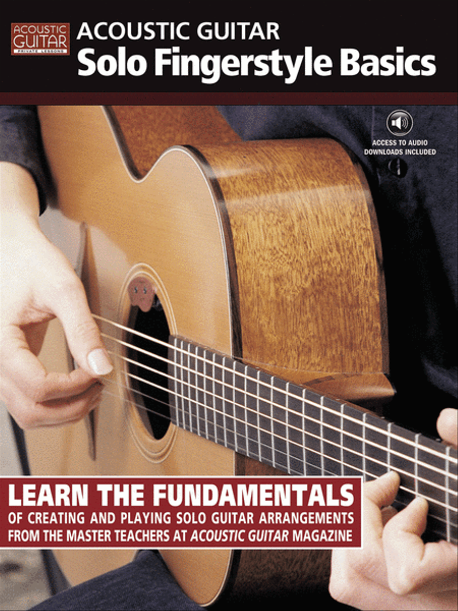 Acoustic Guitar Solo Fingerstyle Basics Acoustic Guitar scores gallery preview page 1