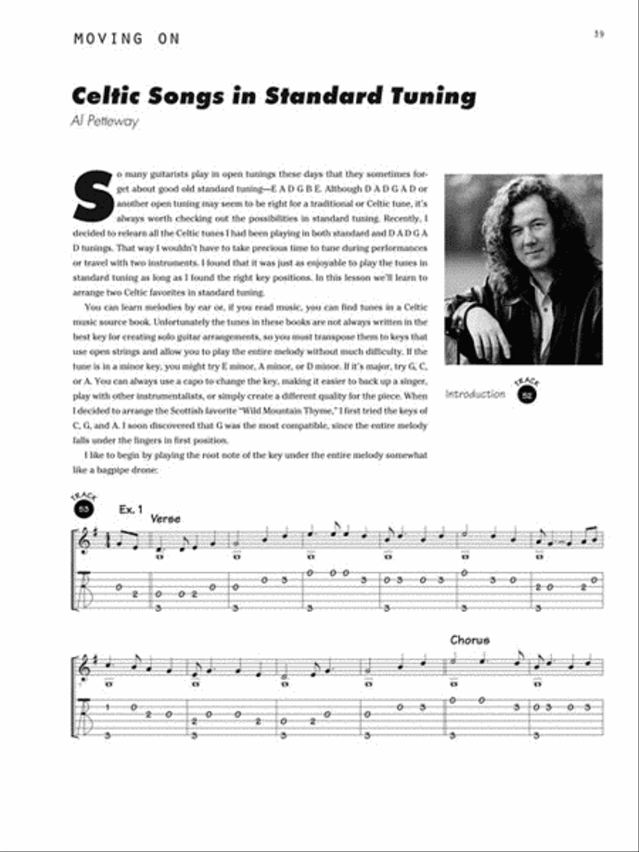 Acoustic Guitar Solo Fingerstyle Basics Acoustic Guitar scores gallery preview page 6