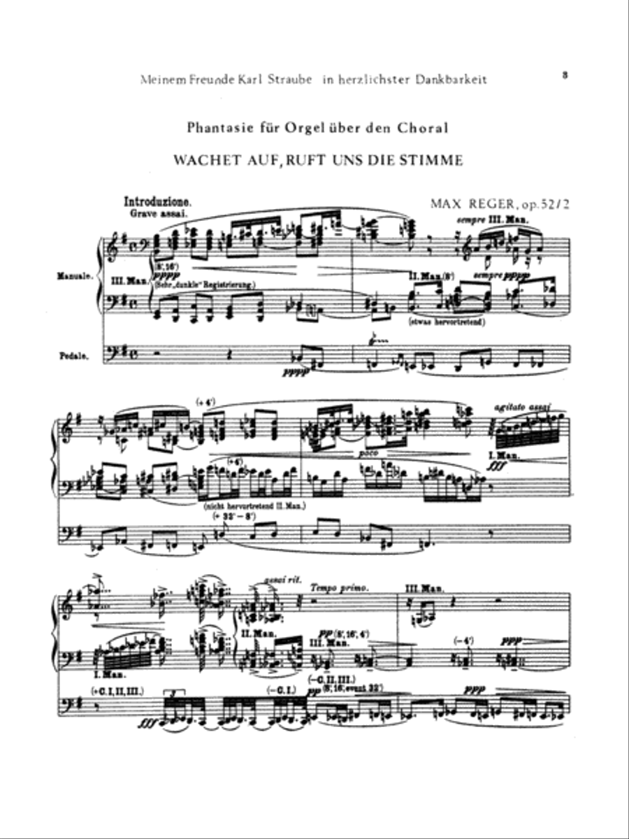 Fantasy, Op. 52, No. 2 Organ scores gallery preview page 4