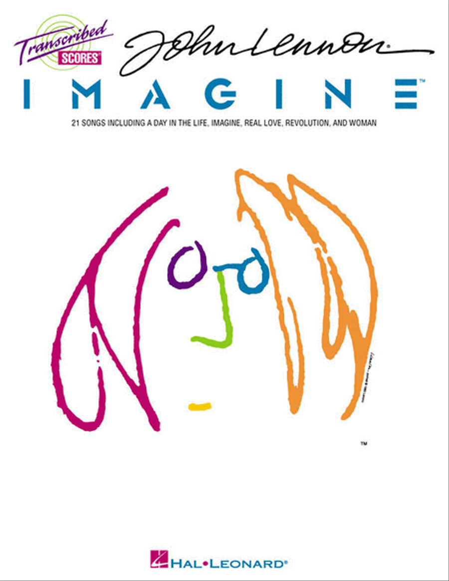John Lennon - Imagine Guitar Tablature scores gallery preview page 1