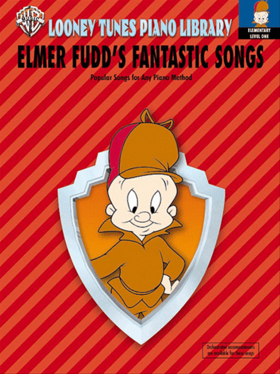 Looney Tunes Piano Library Easy Piano scores gallery preview page 1