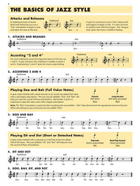 Essential Elements for Jazz Ensemble – Tenor Saxophone Jazz Ensemble scores gallery preview page 5