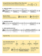 Essential Elements for Jazz Ensemble – Tenor Saxophone Jazz Ensemble scores gallery preview page 6
