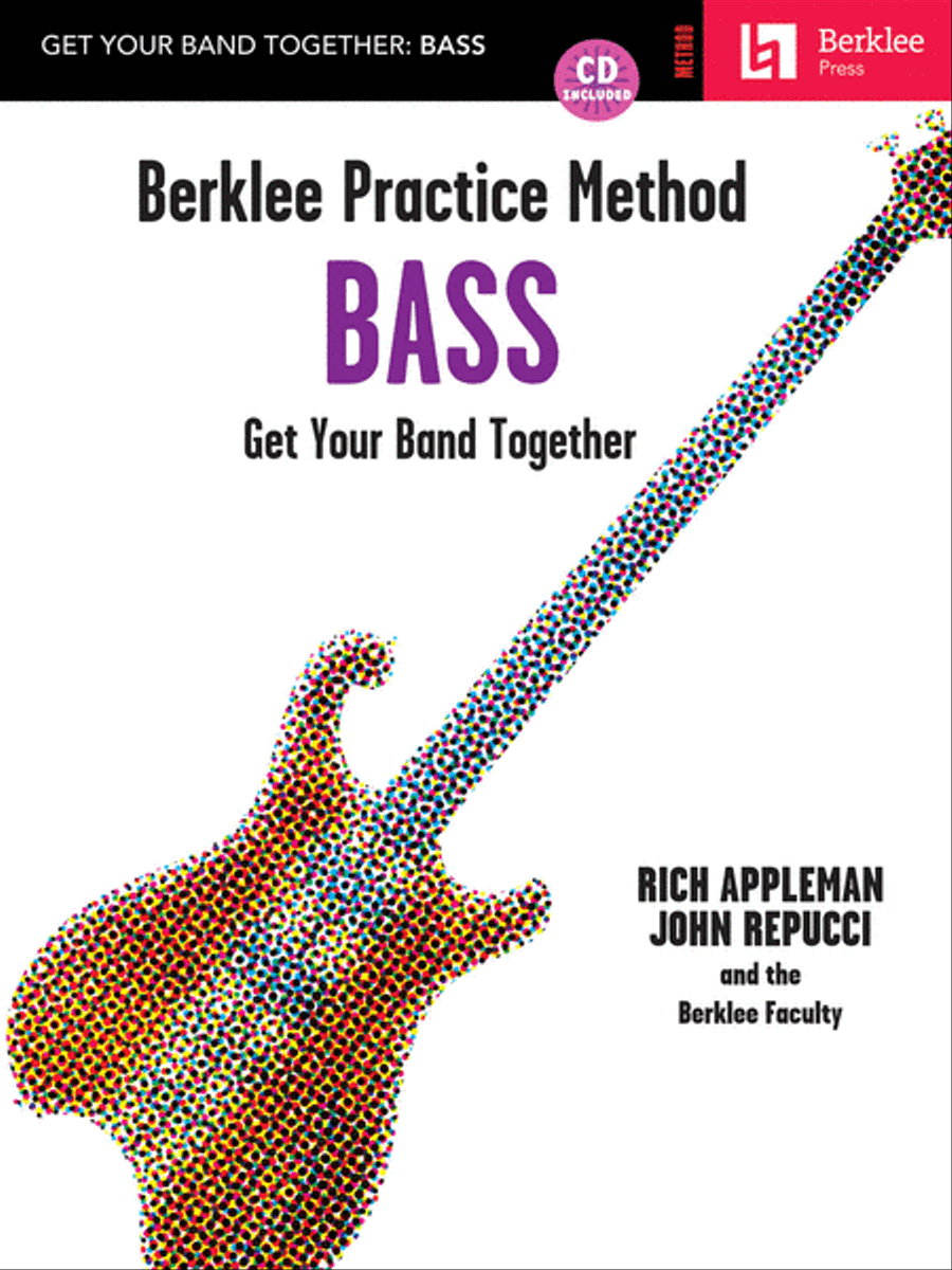 Berklee Practice Method: Bass Bass Guitar Tablature scores gallery preview page 1