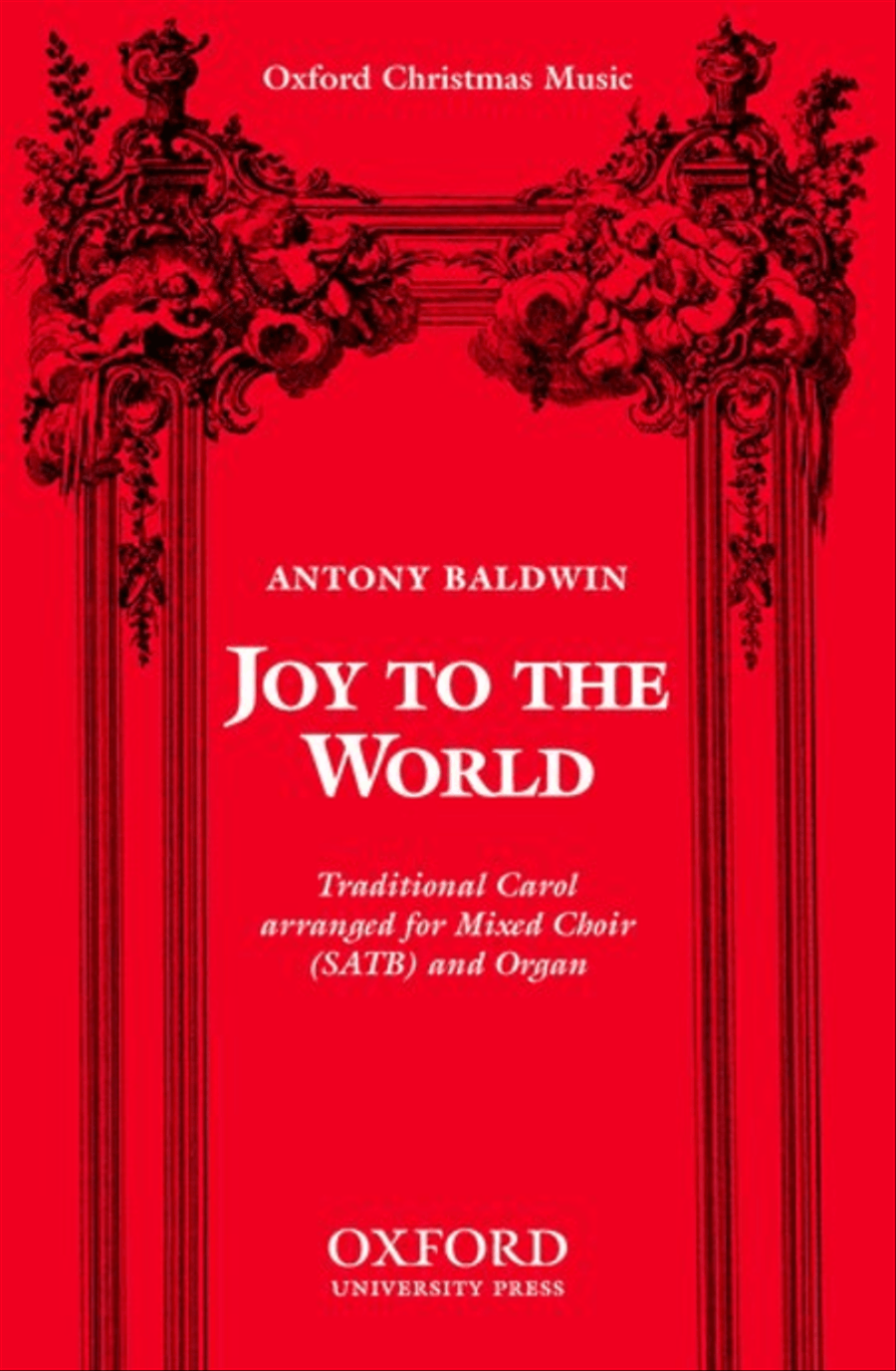 Joy to the world 4-Part scores gallery preview page 1