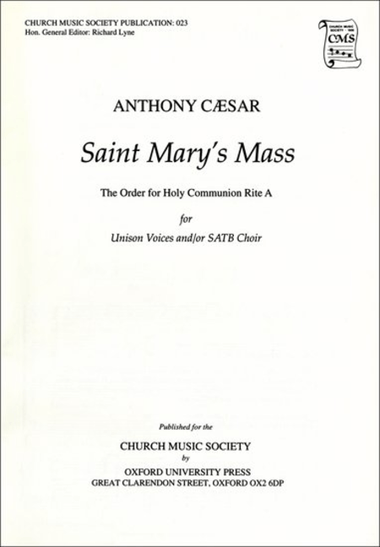 St Mary's Mass