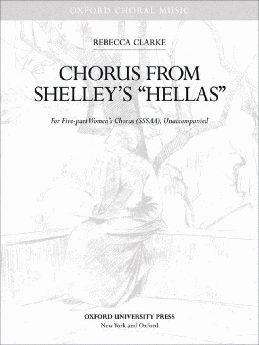 Chorus from Shelley's 'Hellas' 3-Part scores gallery preview page 1