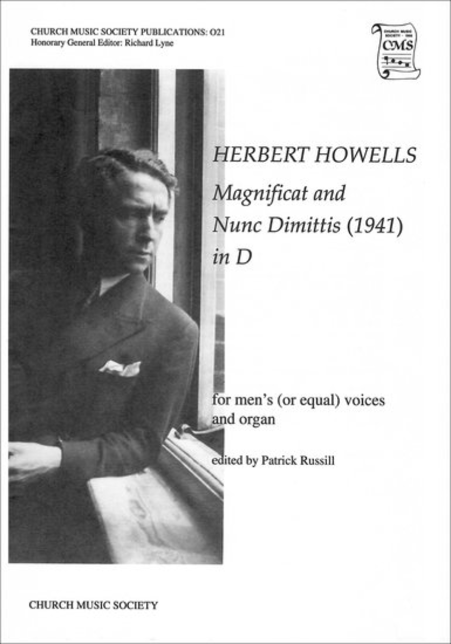 Magnificat and Nunc Dimittis in D (1941) 3-Part scores gallery preview page 1